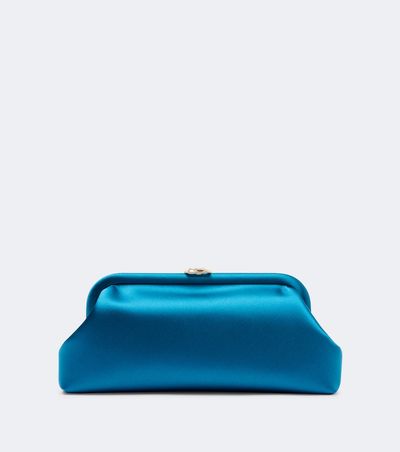 Jimmy Choo Jimmy Choo Skylar satin clutch