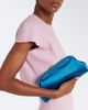 Jimmy Choo Jimmy Choo Skylar satin clutch - 2