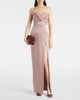 Jimmy Choo Jimmy Choo Soft Bow Mini embellished satin clutch - 5