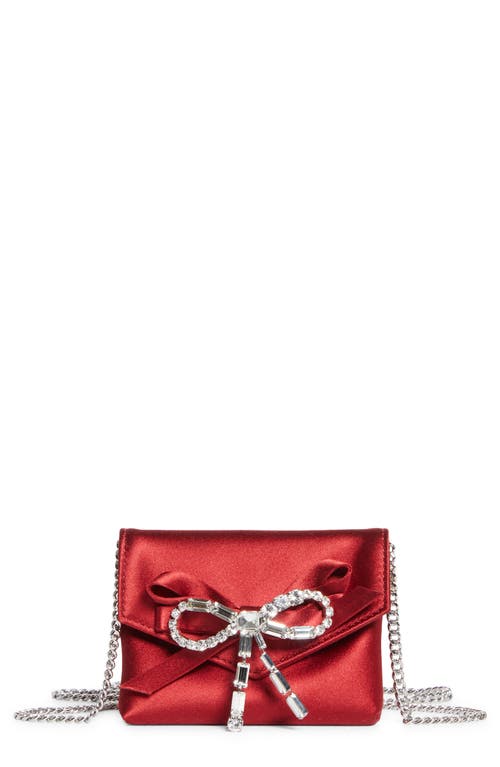 Jimmy Choo Jimmy Choo Soft Card Holder with Chain