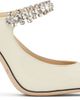 Jimmy Choo Jimmy Choo SSENSE Exclusive Off-White Bing 100 Mules - 1