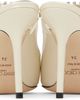 Jimmy Choo Jimmy Choo SSENSE Exclusive Off-White Bing 100 Mules - 2