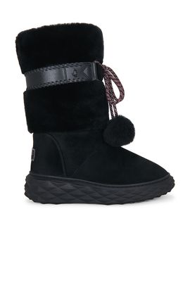 Jimmy Choo Jimmy Choo Suede Shearling Cobi Boot