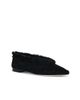 Jimmy Choo Jimmy Choo Suede Shearling Margot Flat - 2
