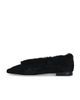 Jimmy Choo Jimmy Choo Suede Shearling Margot Flat - 5