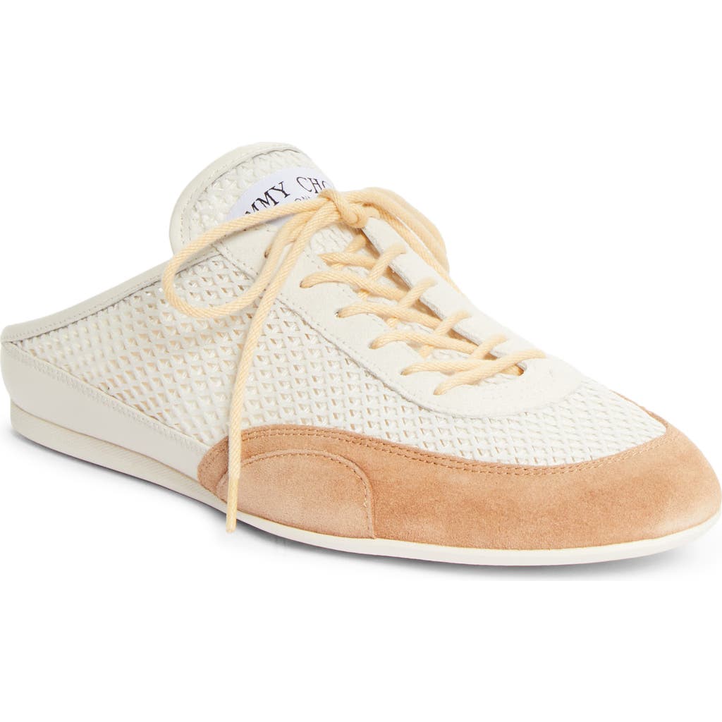 Jimmy Choo Jimmy Choo Sunny Mesh Sneaker Mule