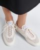 Jimmy Choo Jimmy Choo Sunny suede-trimmed embellished sneakers - 2