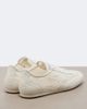 Jimmy Choo Jimmy Choo Sunny suede-trimmed embellished sneakers - 3