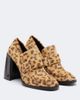 Jimmy Choo Jimmy Choo Tylor leopard-print calf hair loafer pumps - 1