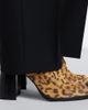 Jimmy Choo Jimmy Choo Tylor leopard-print calf hair loafer pumps - 3
