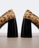Jimmy Choo Jimmy Choo Tylor leopard-print calf hair loafer pumps - 5