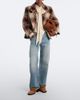 Jimmy Choo Jimmy Choo Tylor shearling-trimmed suede loafer pumps - 2