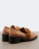 Jimmy Choo Jimmy Choo Tylor shearling-trimmed suede loafer pumps - 4