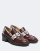 Jimmy Choo Jimmy Choo Tylor snake-effect leather loafer pumps - 1