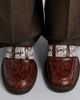 Jimmy Choo Jimmy Choo Tylor snake-effect leather loafer pumps - 2