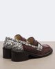 Jimmy Choo Jimmy Choo Tylor snake-effect leather loafer pumps - 3