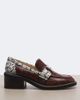 Jimmy Choo Jimmy Choo Tylor snake-effect leather loafer pumps - 5