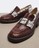 Jimmy Choo Jimmy Choo Tylor snake-effect leather loafer pumps - 6