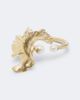 Jimmy Choo Jimmy Choo Wave embellished cuff bracelet - 1