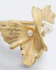 Jimmy Choo Jimmy Choo Wave embellished cuff bracelet - 2