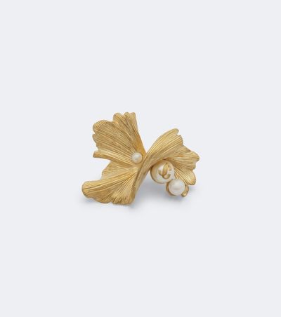 Jimmy Choo Jimmy Choo Wave embellished ring
