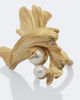 Jimmy Choo Jimmy Choo Wave embellished ring - 2