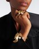 Jimmy Choo Jimmy Choo Wave embellished ring - 3