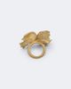 Jimmy Choo Jimmy Choo Wave embellished ring - 4