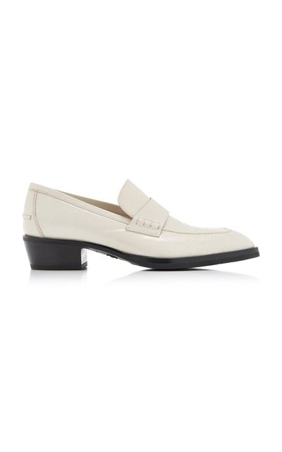 Jimmy Choo Jimmy Choo Wilder EelEmbossed Leather Loafers