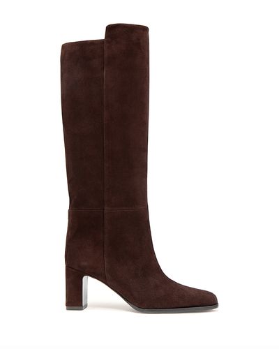 Jimmy Choo Jimmy Choo Women's Caly 65 Suede Knee High Boots