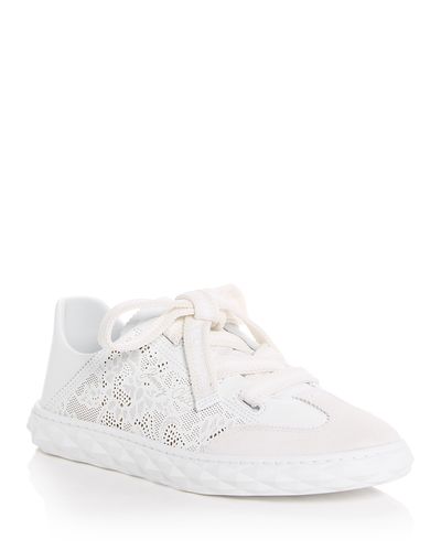 Jimmy Choo Jimmy Choo Women's Diamond Light Flex F Sneakers