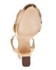 Jimmy Choo Jimmy Choo Women's Heloise 120 Metallic Leather High Heel Platform Sandals - 6
