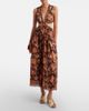 Jimmy Choo Jimmy Choo Zandra beaded suede clutch - 5