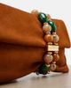 Jimmy Choo Jimmy Choo Zandra beaded suede clutch - 6