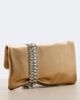 Jimmy Choo Jimmy Choo Zandra embellished metallic leather clutch - 4