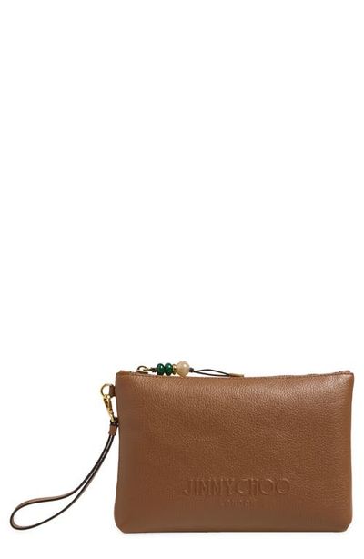 Jimmy Choo Jimmy Choo Zip Flat Pouch