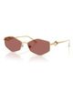Jimmy Choo Jimmy Choo Zoey 55mm Geometric Sunglasses - 2