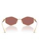 Jimmy Choo Jimmy Choo Zoey 55mm Geometric Sunglasses - 3