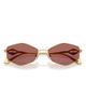 Jimmy Choo Jimmy Choo Zoey 55mm Geometric Sunglasses - 4