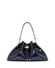 Jimmy Choo Jimmy Cinch Medium Shiny Embossed Leather Shoulder Bag - 1