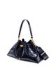 Jimmy Choo Jimmy Cinch Medium Shiny Embossed Leather Shoulder Bag - 2