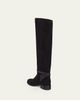 Jimmy Choo Lawton Flat Suede Knee-High Boots - 2
