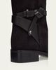 Jimmy Choo Lawton Flat Suede Knee-High Boots - 3