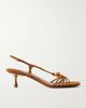 JIMMY CHOO Lova 50 embellished suede sandals - 1