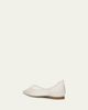 Jimmy Choo Love Floral Lace Pointed-Toe Flats - 2