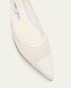 Jimmy Choo Love Floral Lace Pointed-Toe Flats - 3