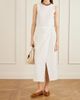 JIMMY CHOO Margot embellished suede ballet flats - 2