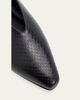 Jimmy Choo Margot Embossed Leather Ballerina Flats - 3