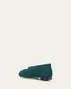 Jimmy Choo Margot Suede Ballerina Flats - 2