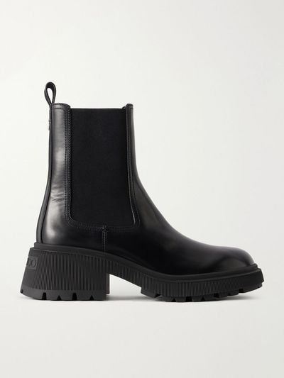 JIMMY CHOO Tamia leather ankle boots